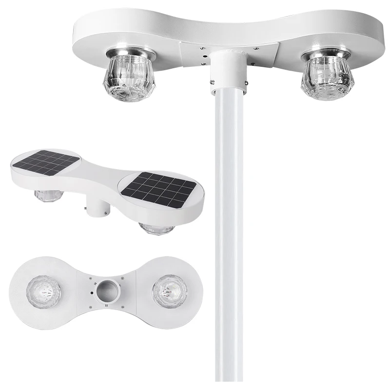 LED戶外太陽能庭院燈花園小區景觀水晶感應燈SG-R8